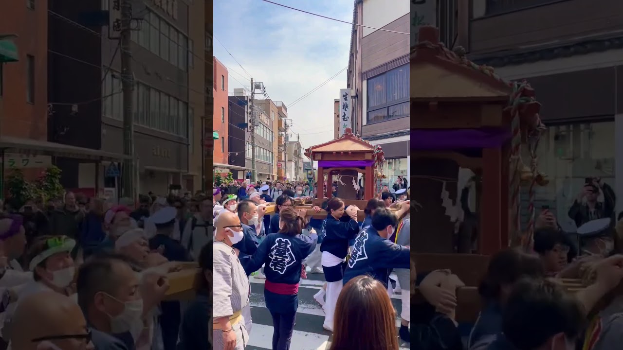 The Famous Kanamara Matsuri in Japan #kawasaki #japan #festival #japanese #culture #matsuri