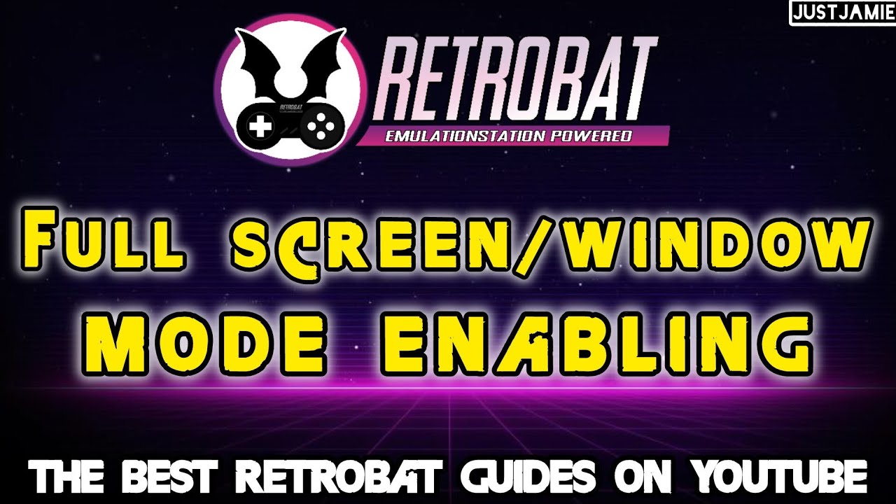 [НОВОЕ РУКОВОДСТВО ЗАКРЕПЛЕНО] Retrobat - Как переключиться в оконный режим #retrobat #retrogamin...