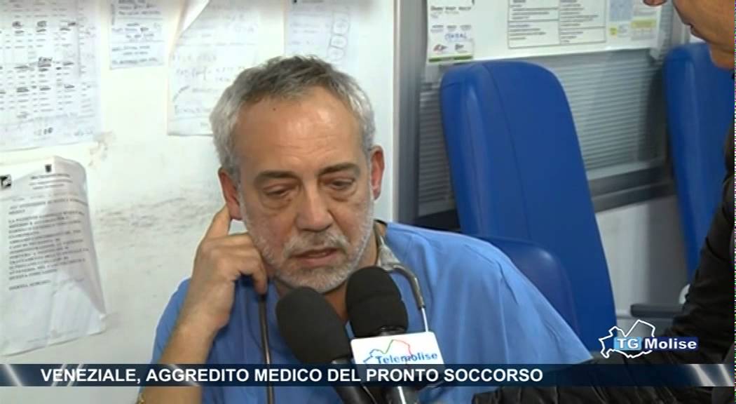 Veneziale, aggredito medico del pronto soccorso