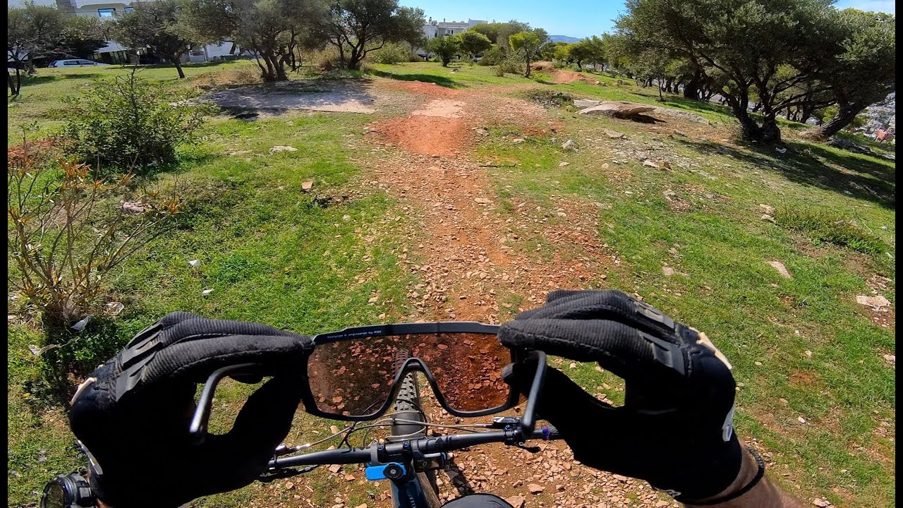 Aliki Vougiouklaki trail - Vrilissia | Local ride