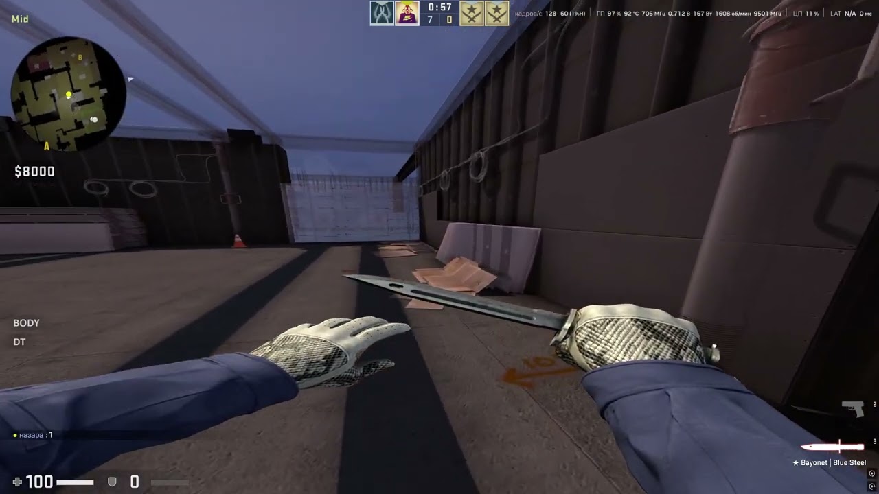 Туториал для новичков на HVH от NAZAR HVH KING CS:GO/HVH TUTORIAL