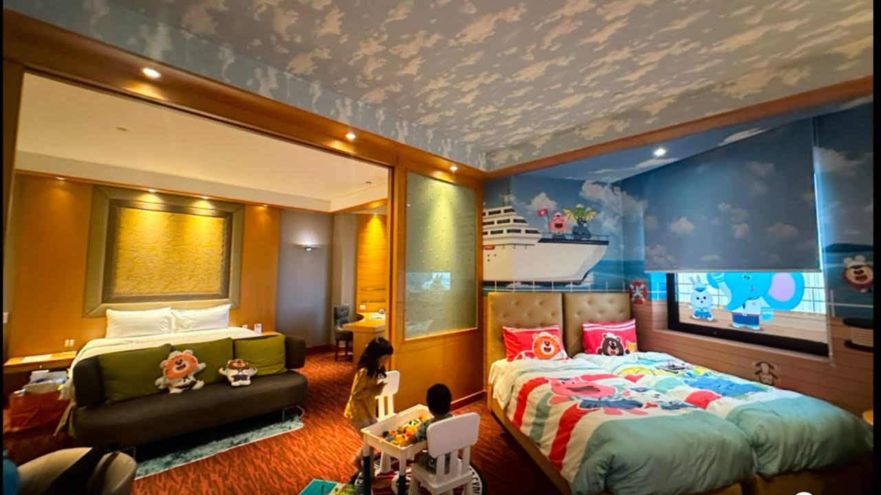 Staycay at M Hotel Nautical Family Suite!
