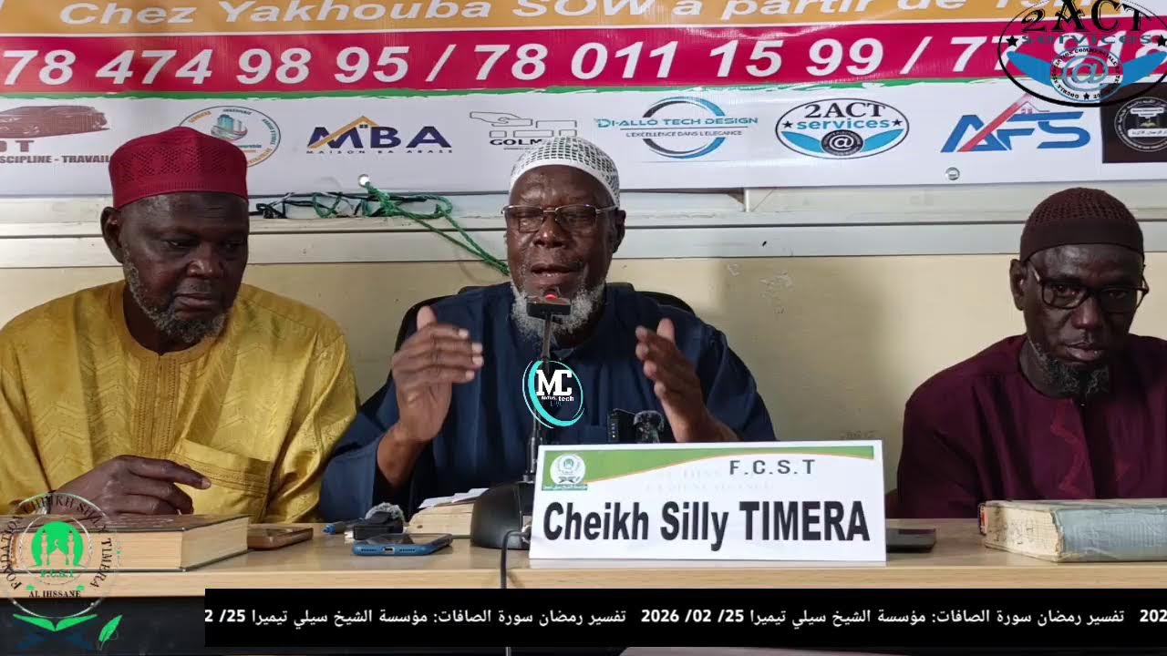 Live streaming of  CHEIKH SILLY TIMERA