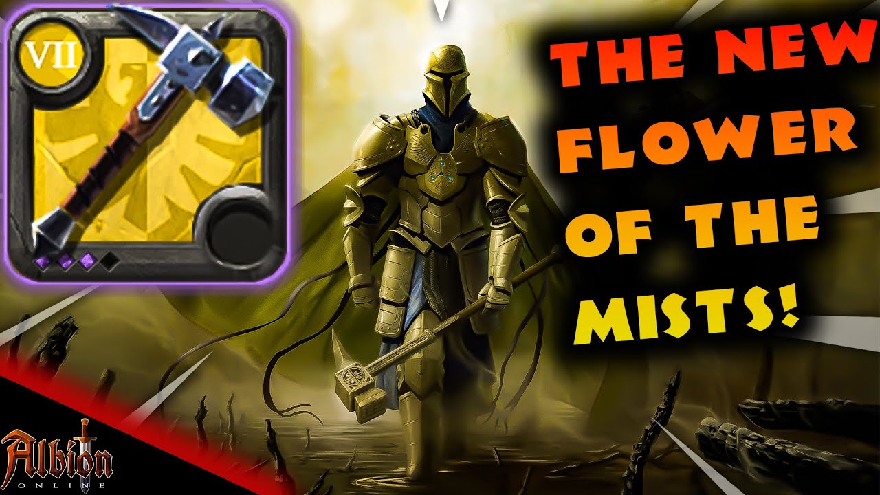 HAMMER! NONE OF US EXPECTED IT TO BE SO POWERFUL! | Albion Online PvP | #306