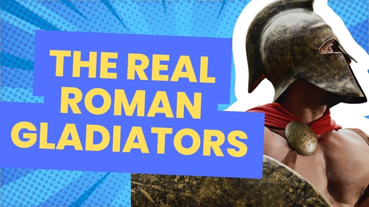 REAL ROMAN GLADIATORS | Life in Ancient Rome | What were real gladiators like? @HistoryCalling