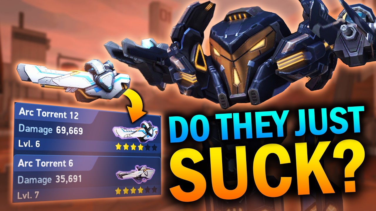 ARE ARC TORRENTS EVER WORTH BUYING?! (I Regret Everything) - Mech Arena