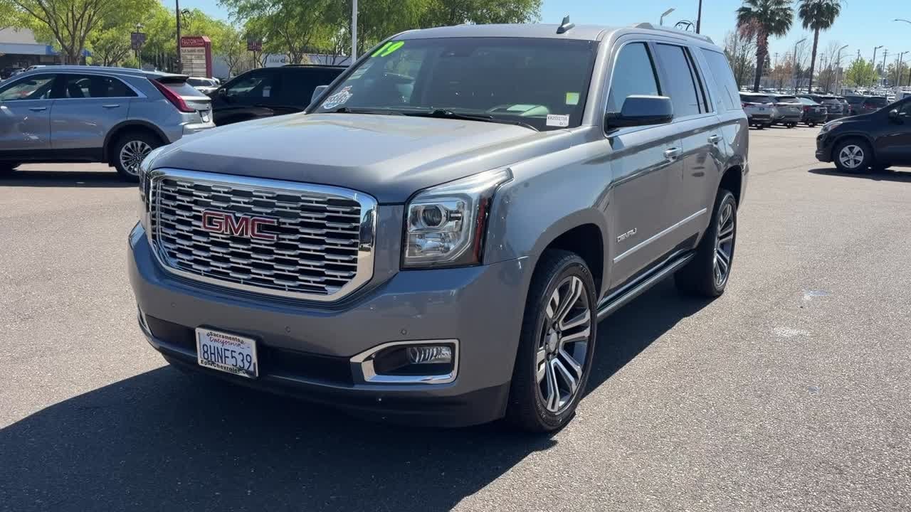2019 GMC Yukon Denali Sacramento, Rosemont, Rio Linda, Elk Grove, Lemon Hill CA