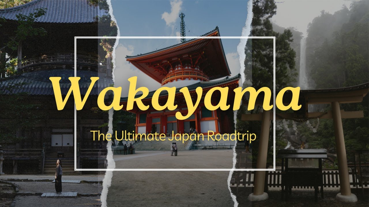 Is This Japan's Hidden Gem?┊Wakayama Road Trip - Japan's Scenic Hidden Spots┊Mark & Sarah