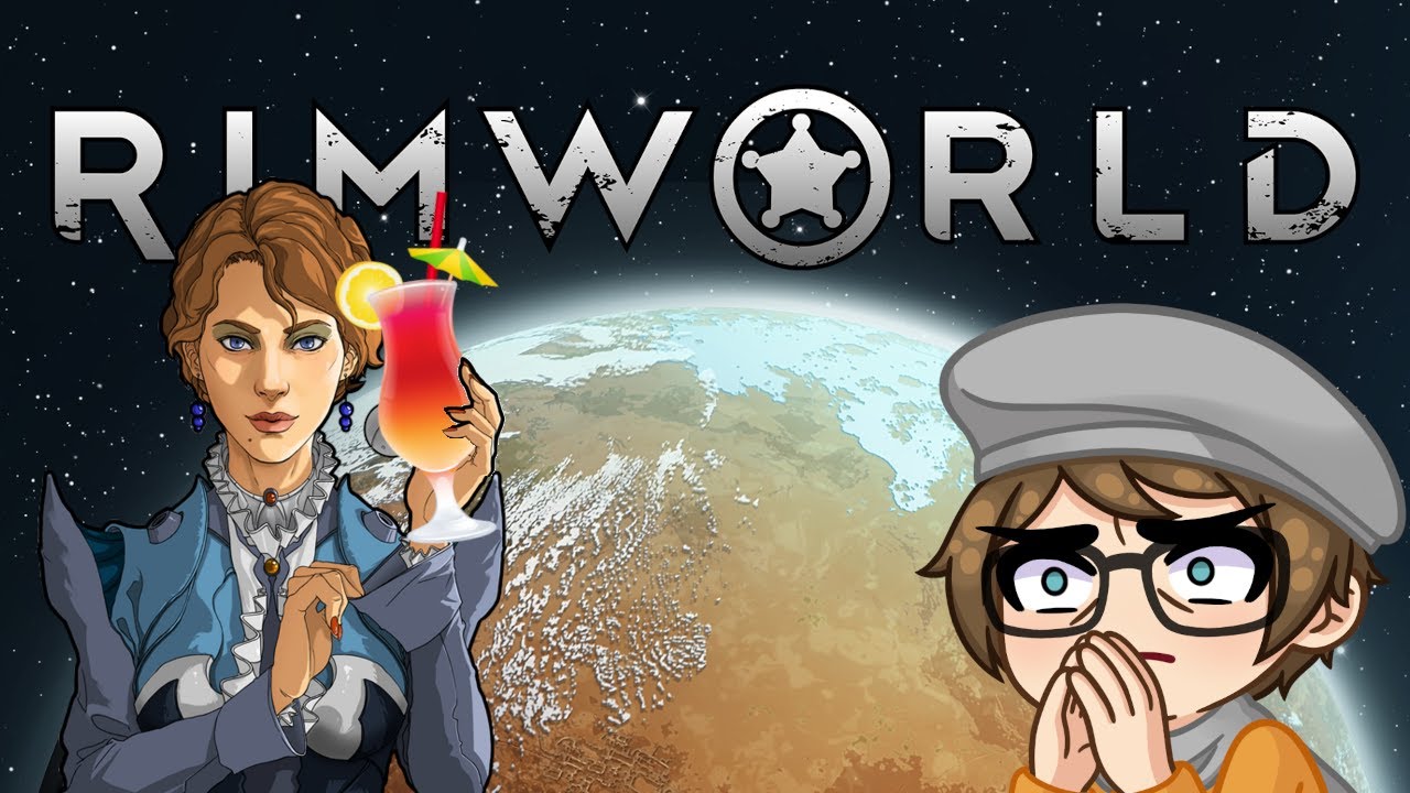Running a Hospital For Charity! | RimWorld: Odyssey #ad