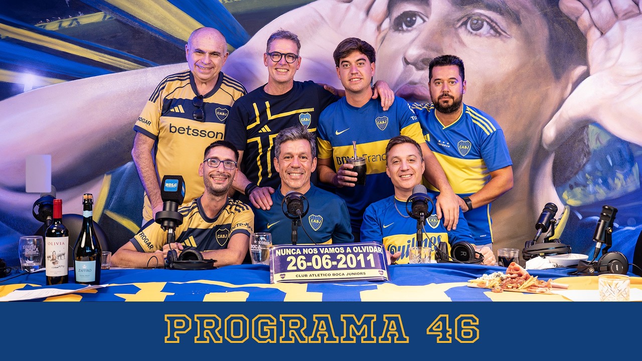 Bosteros desde la cuna - Programa 46 con TorliBostero!!