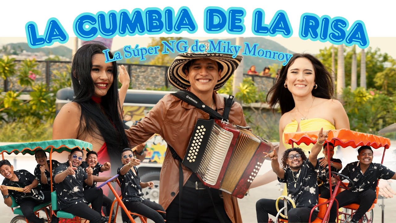 La cumbia de la risa • La Super NG D’ Miky Monroy (video oficial)