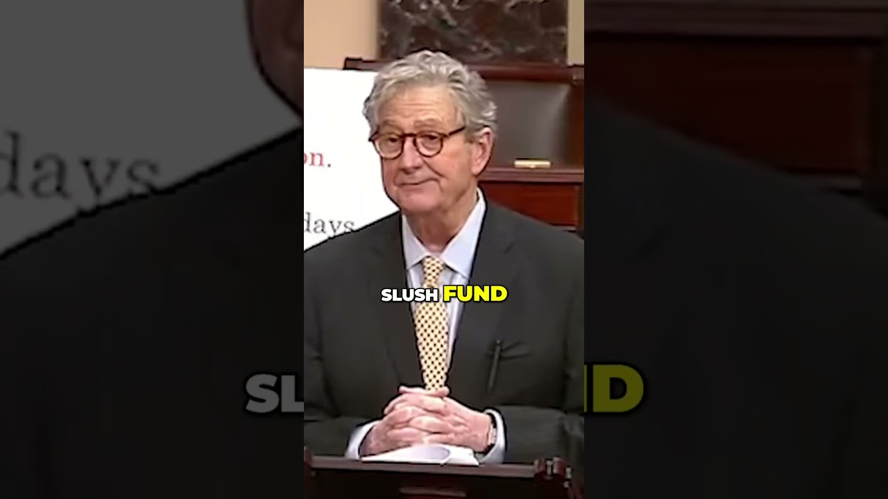 Sen. Kennedy: &ldquo;Looks More Like a SLUSH FUND for Washington Insiders&rdquo;