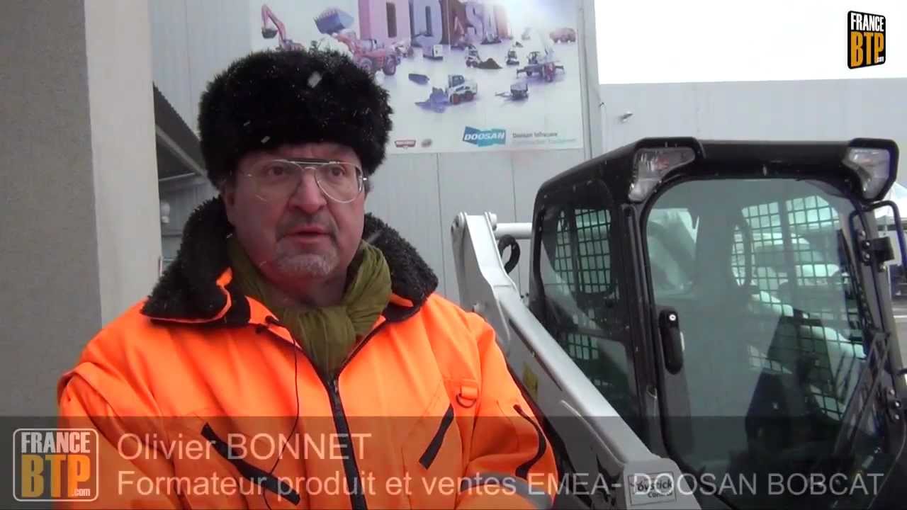 Chargeuses compactes Bobcat Série 500