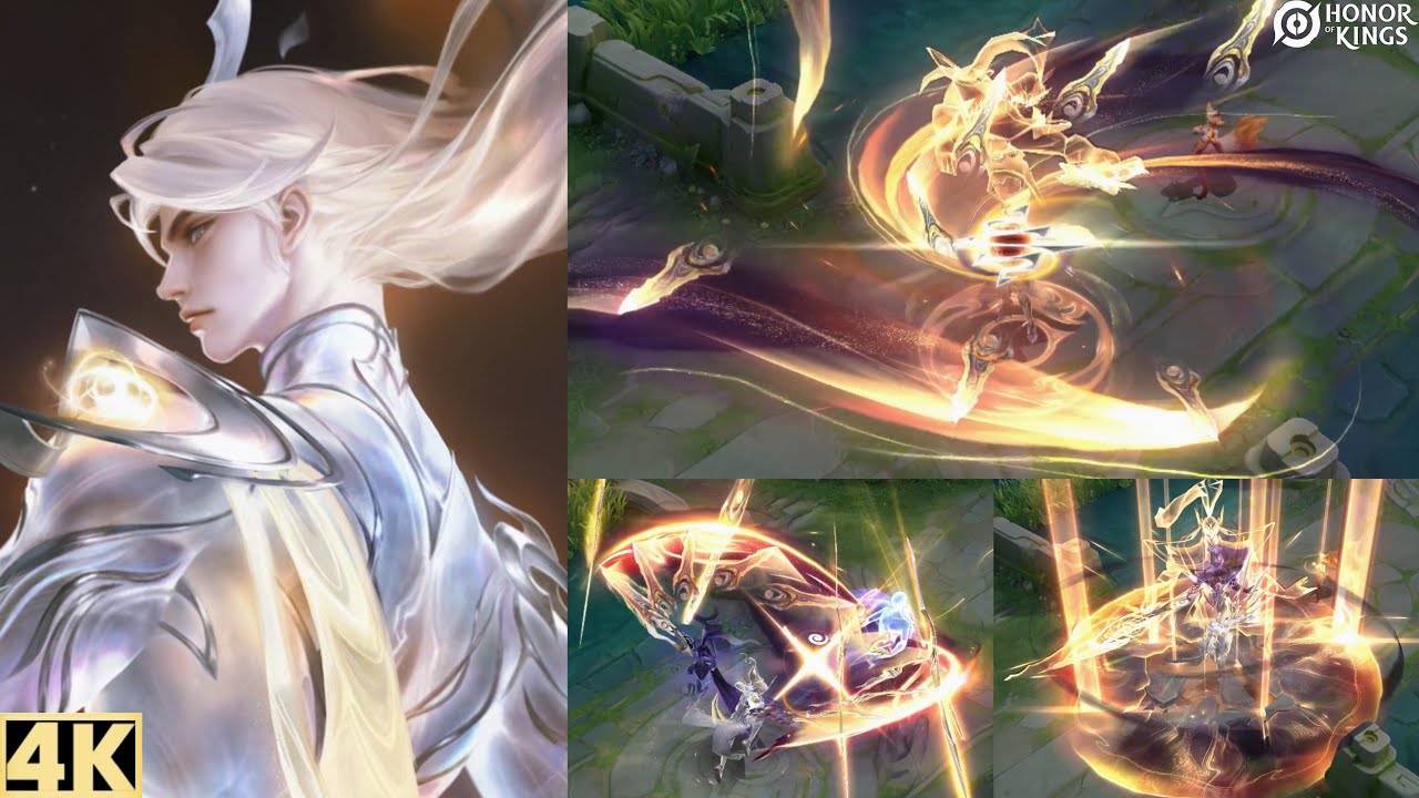 Honor of Kings（Kaizer）New Skin｜Novo Visual｜gacha｜Flawless Skin