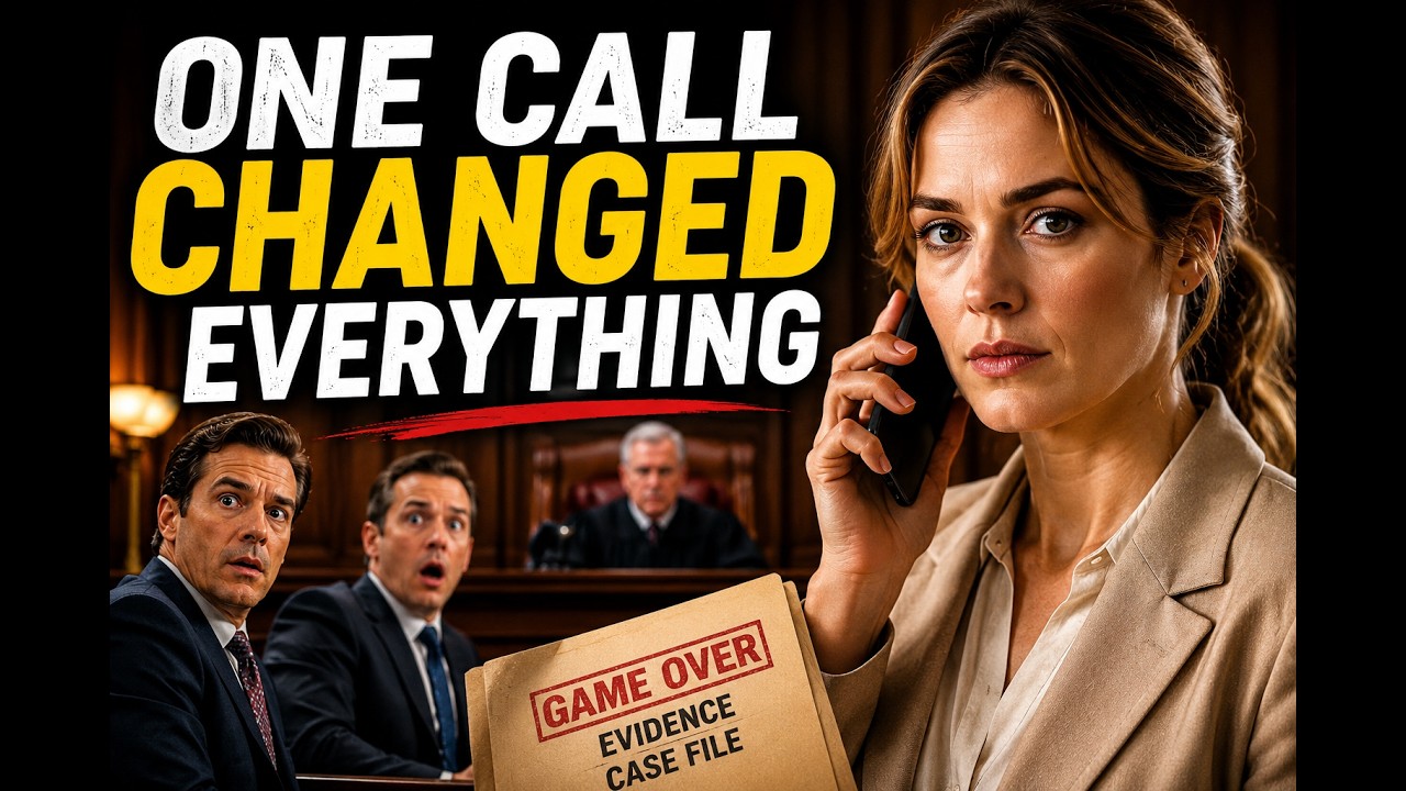 One Call Changed Everything
