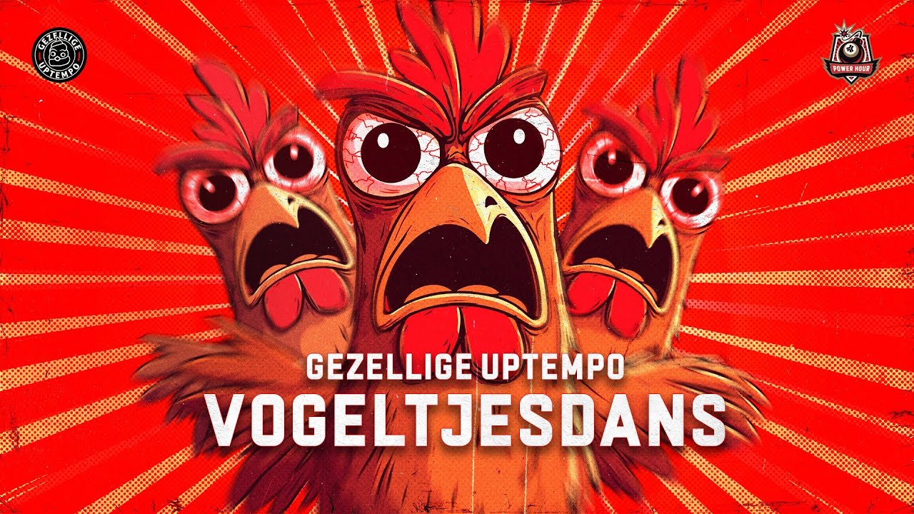 Gezellige Uptempo - Vogeltjesdans | Power Hour Records