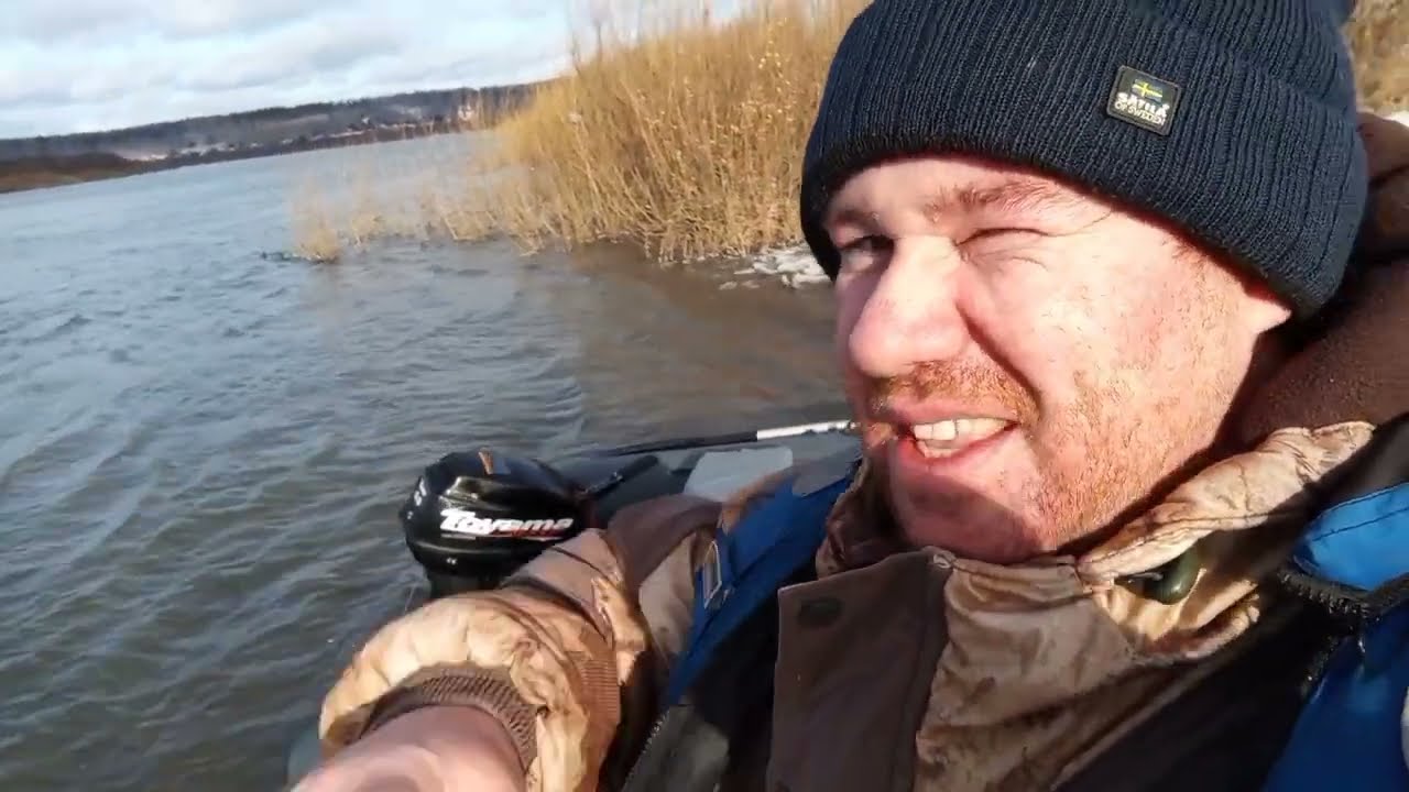 Как пойдет легкая лодка под мотором 9,9 (15)? Пробую на деле и закрываю водномоторный сезон!