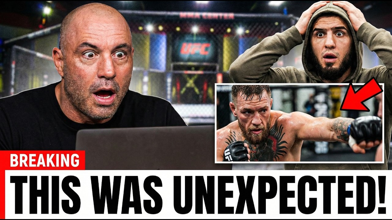 Joe Rogan & Islam Makhachev STUNNED by Conor McGregor’s Scary Training Footage!