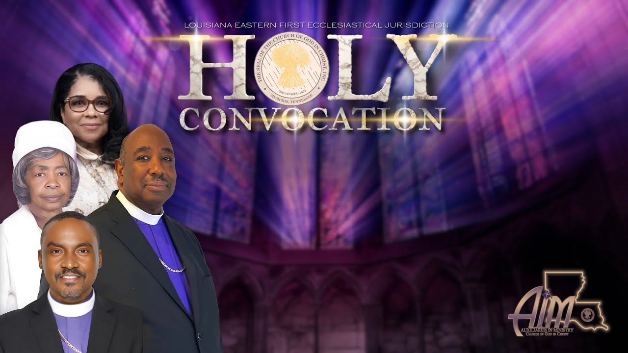 111th Holy Convocation/ AIM Conference