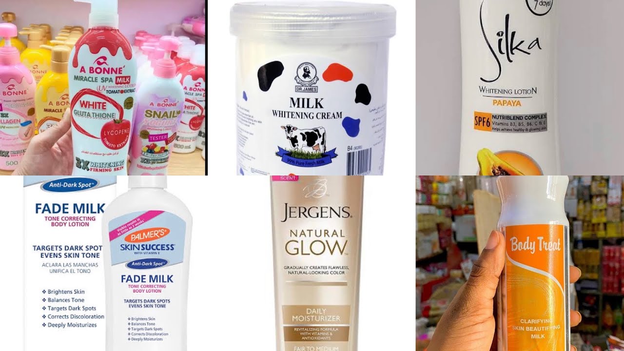 Best Skin Maintaining lotions In Nigeria