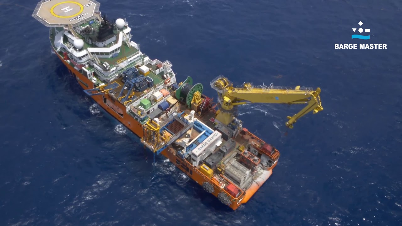 Barge Master and Large Diameter Drilling (LDD) floating deep water drill operation - extended