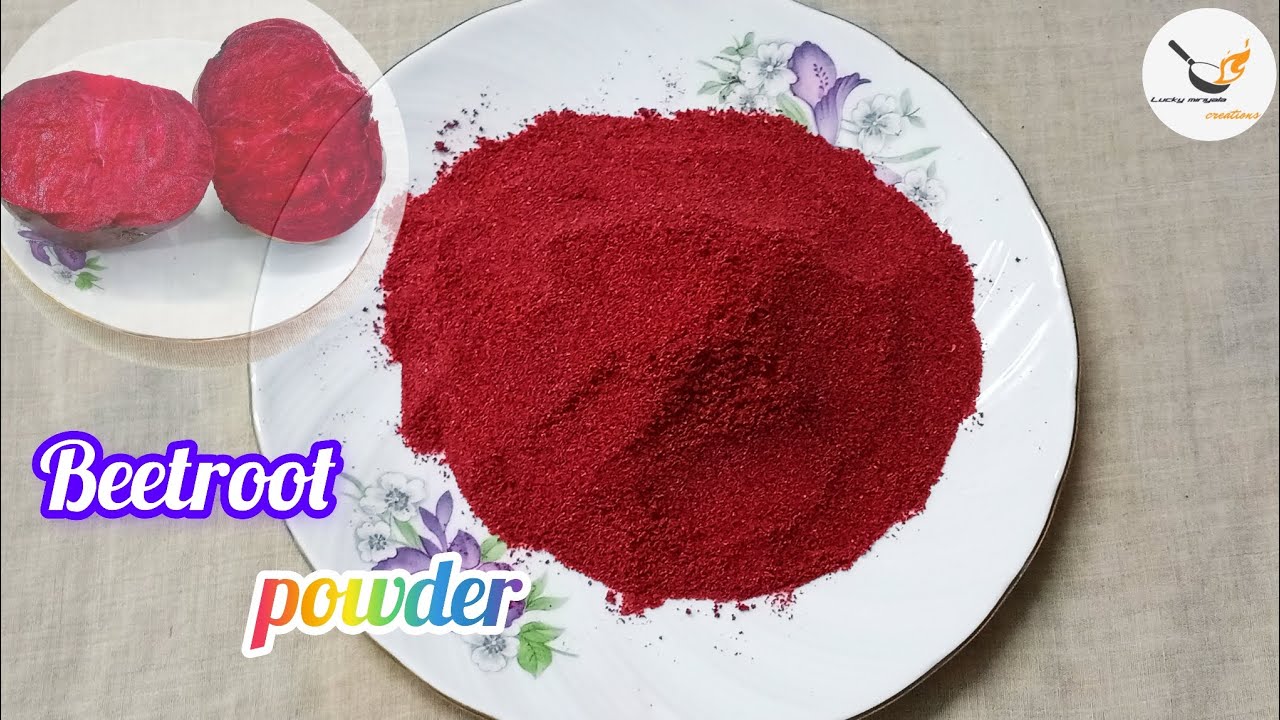 beetroot powder | home made | క్రాంతి వంతంగా మెరిసే చర్మం మీ సొంతం ఈ బీట్ రూట్  పౌడర్ తో