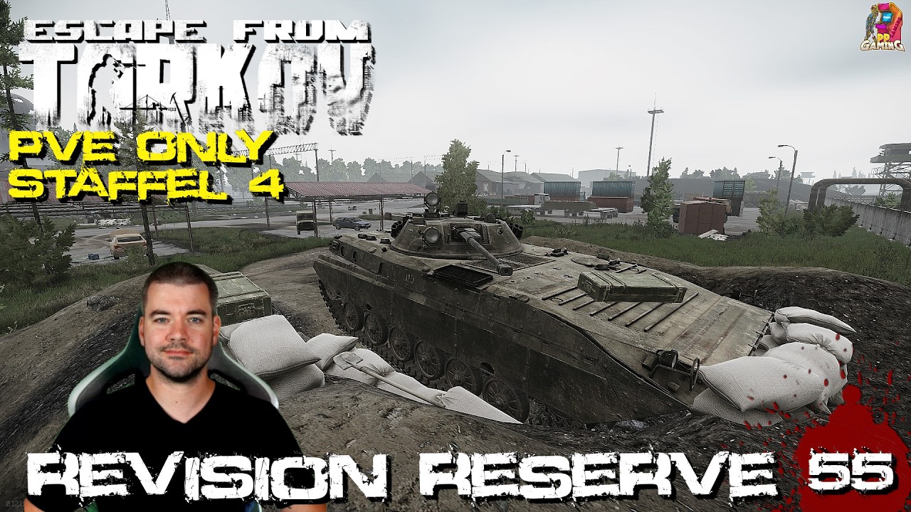 Revision Reserve 🔫 S04 #55 Escape from Tarkov 1.0 EFT PVE
