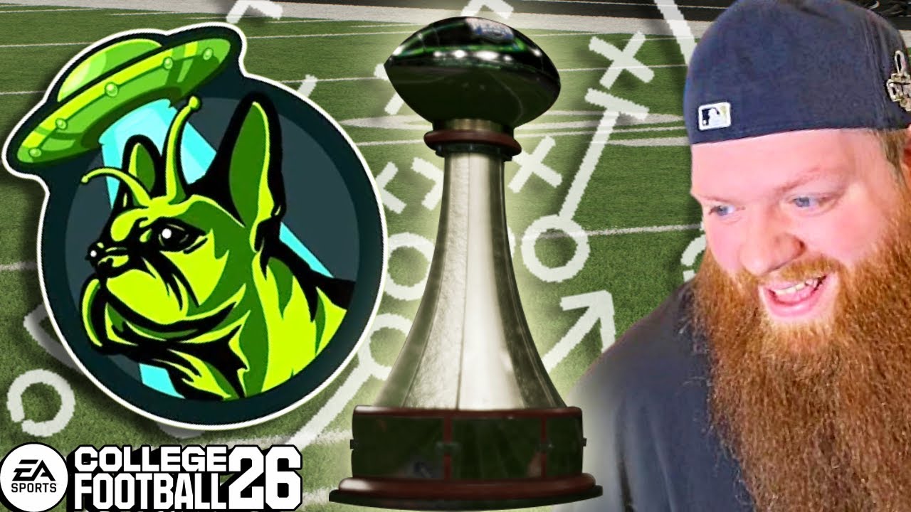 My Custom College Made The College Championship AGAIN! College Football 26