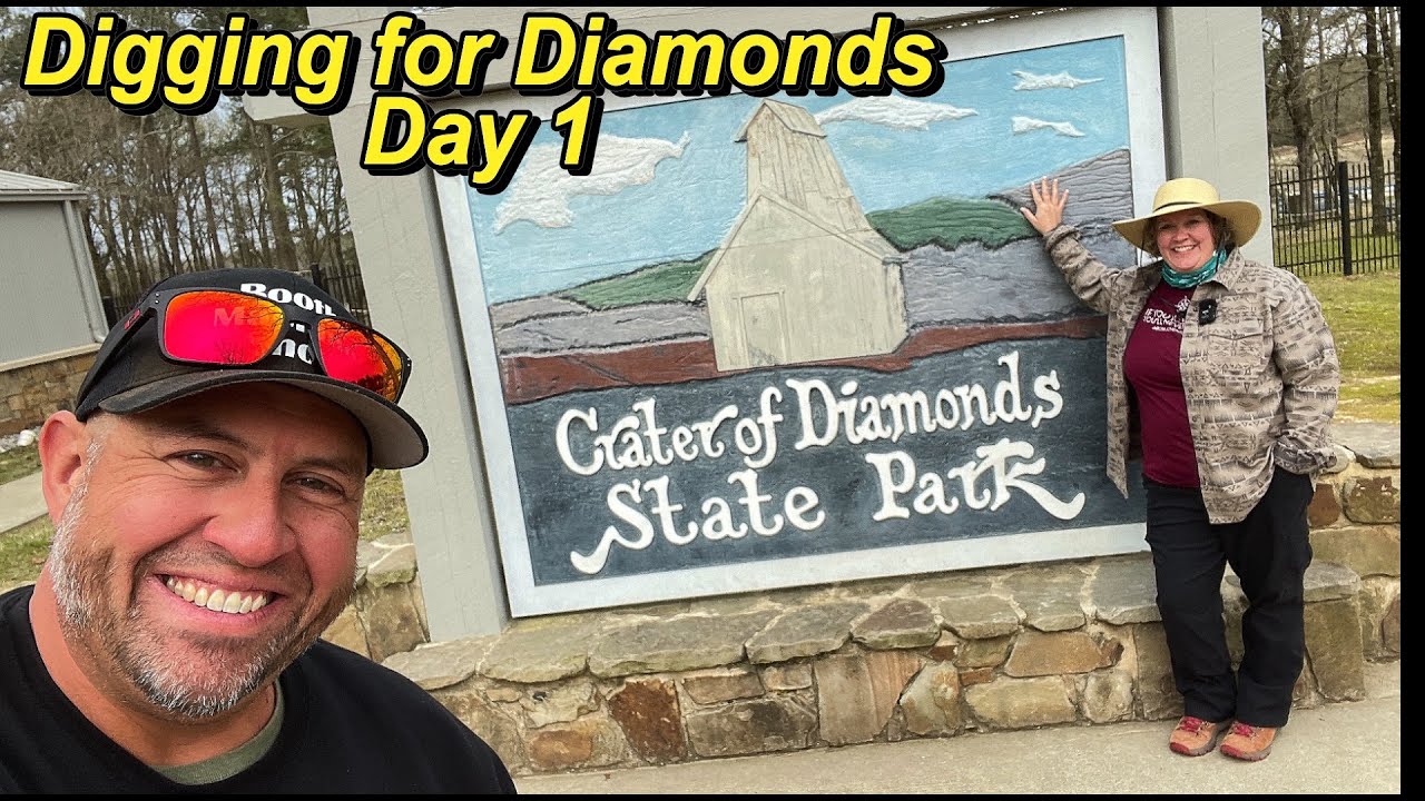 Crater of Diamonds State Park Day 1