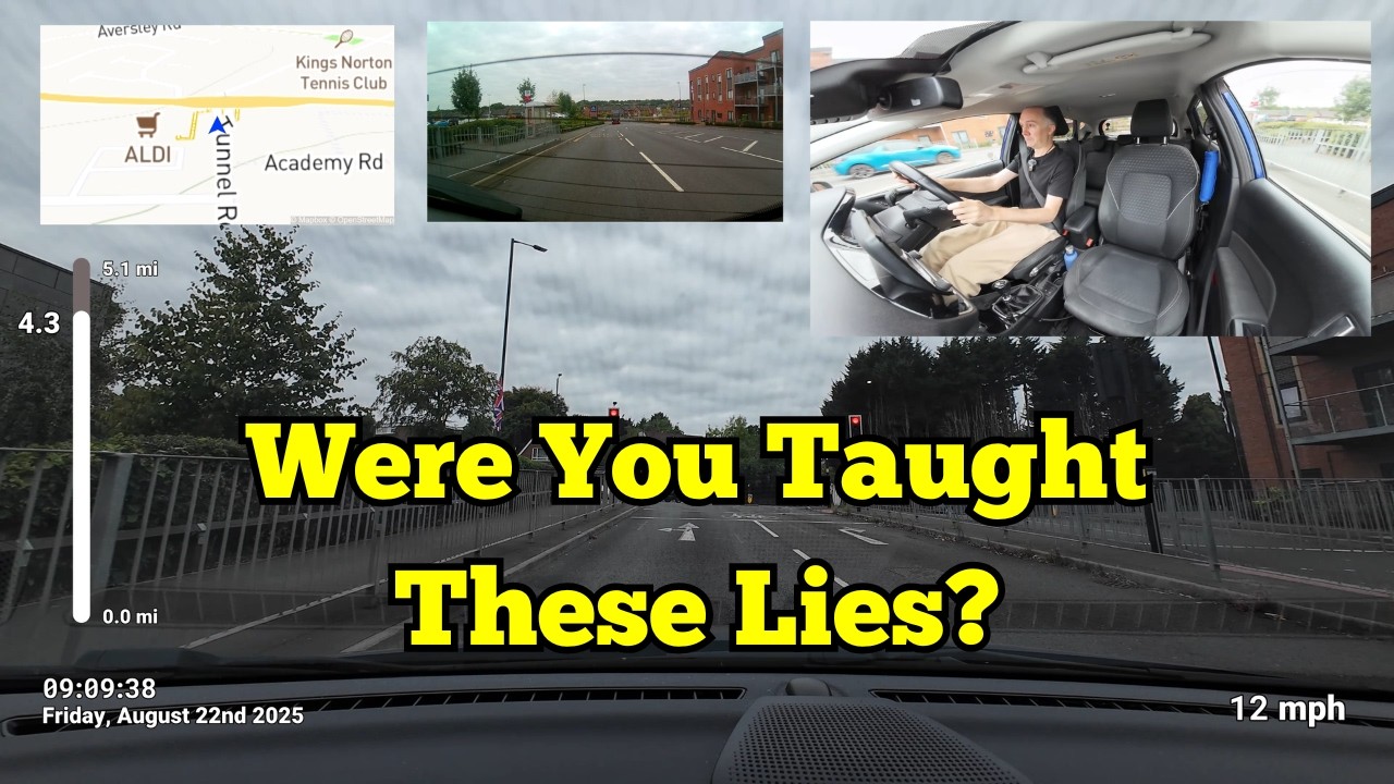 Common Driving Lesson Mistakes