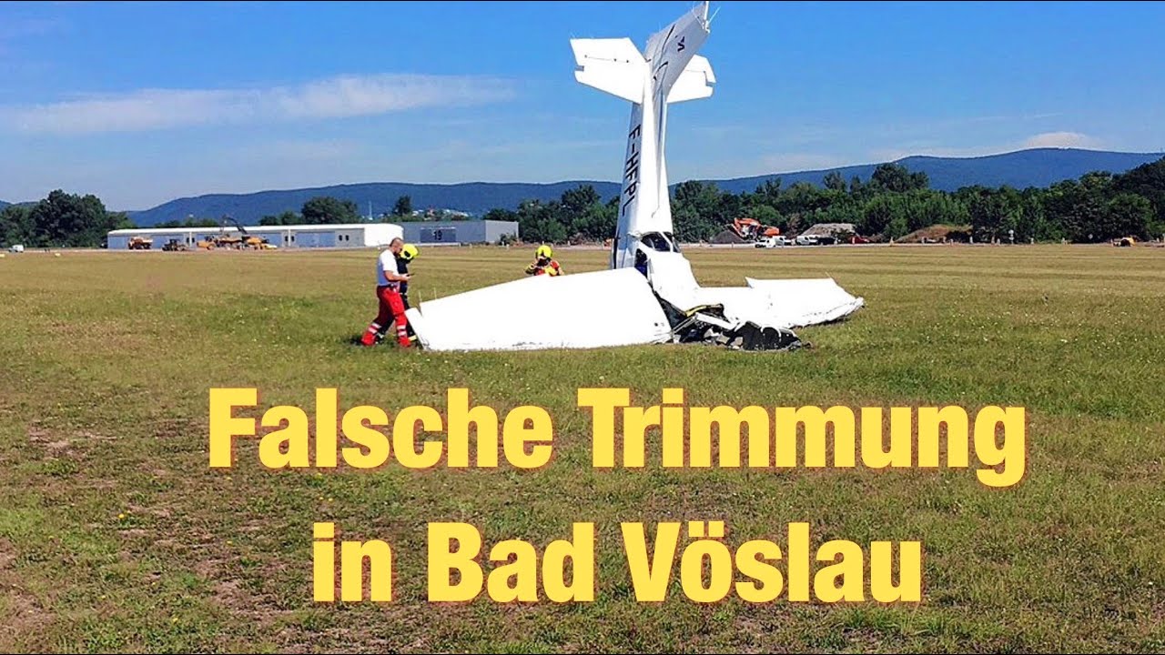 Falsche Trimmung in Bad Vöslau