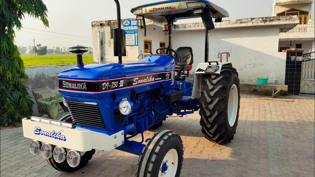 Sonalika 50 modify