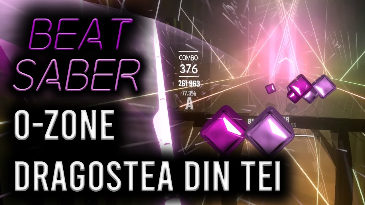 Beat Saber - O-zone - Dragostea Din Tei - Expert - Full Combo