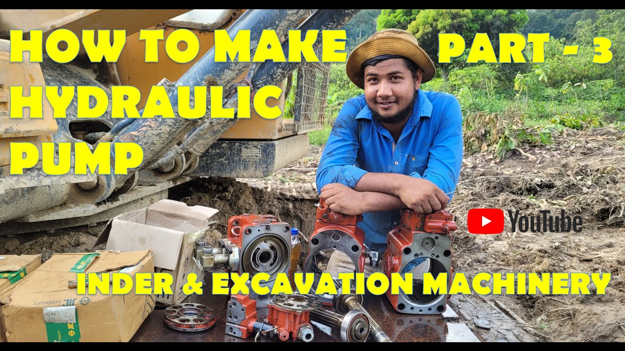 HYDRAULIC PUMP REPAIR ON MACHINE PART 3 | HYUNDAI, TATA HITACHI, SANY, JCB, KAWASAKI PUMP REPAIR _3