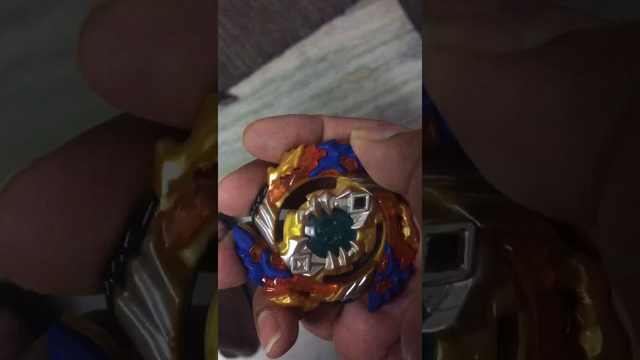 Joel's new geist fafnir 8'ab (beyblade burst cho-z)  | free is back in action |#shorts