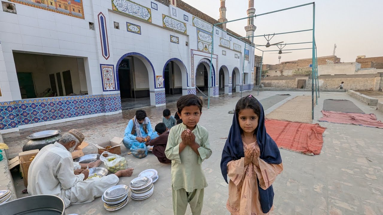 Alhamdulillah 14 Roza iftari Progiram SHUKRIYA- Bhai Sarfraz khan and family.🤲♥️🤲