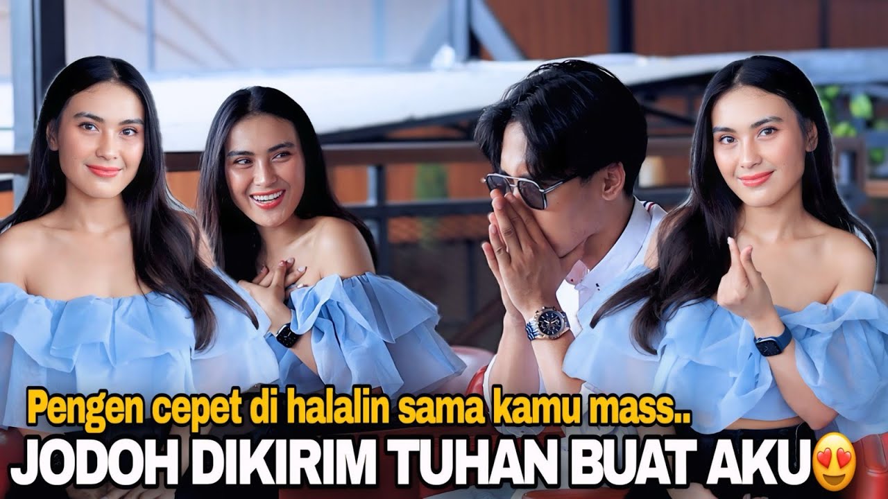 PRANK SHOLAWAT & NGAJI❗️CEWEK CANTIK INI PENGEN CEPET CEPET DI IMAMIN SAMA ABANG😍