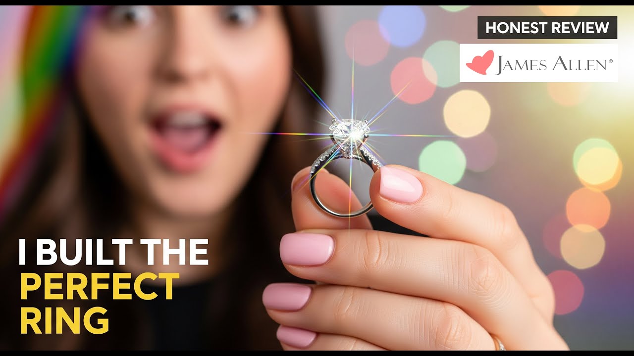 James Allen Review I Built a 2 Carat Princess Diamond Ring The Honest Truth