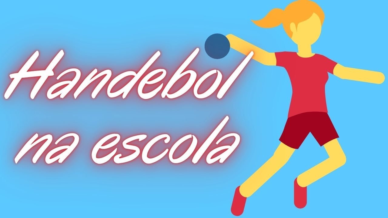 Atividade lúdica para trabalhar com o HANDEBOL Educação Física Escolar. #physicaleducation #handebol