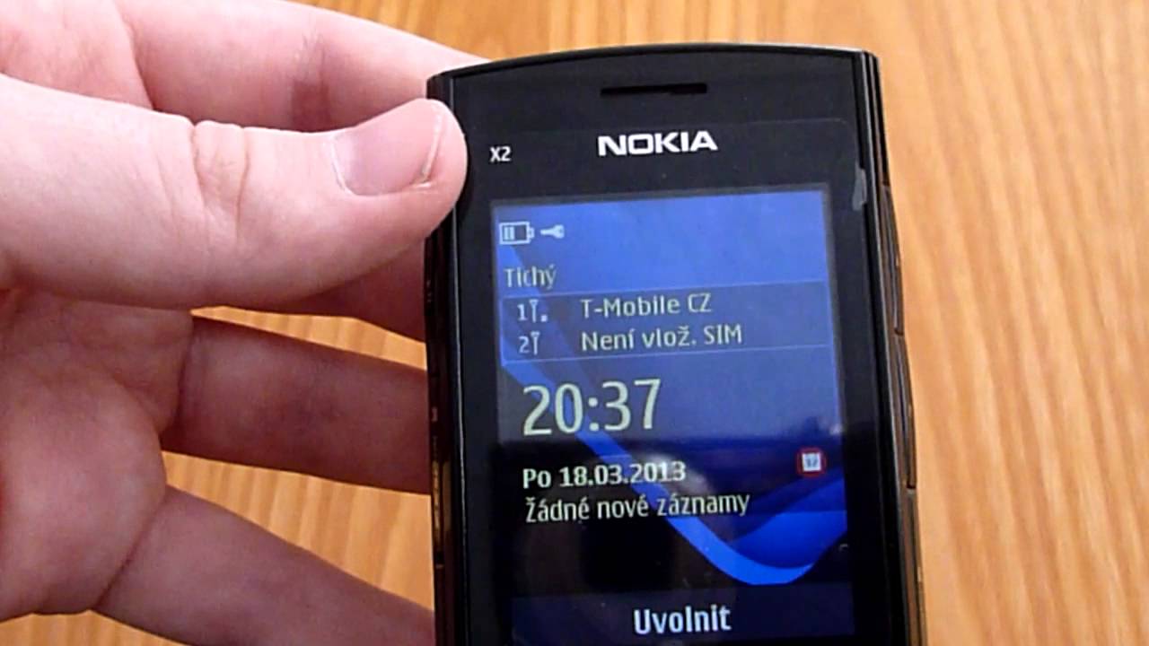 NOKIA X2-02 CZ recenze - Superboys.cz