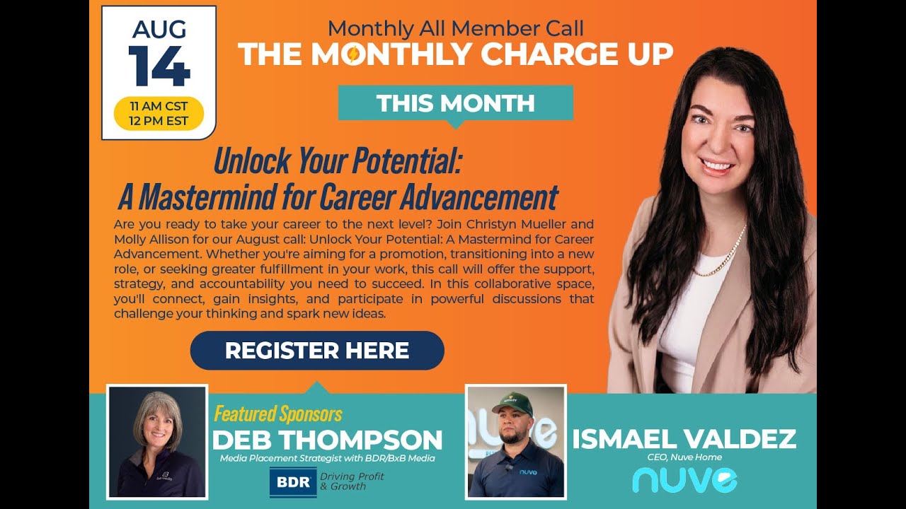 Unlock Your Potential:A Mastermind for Career Advancement