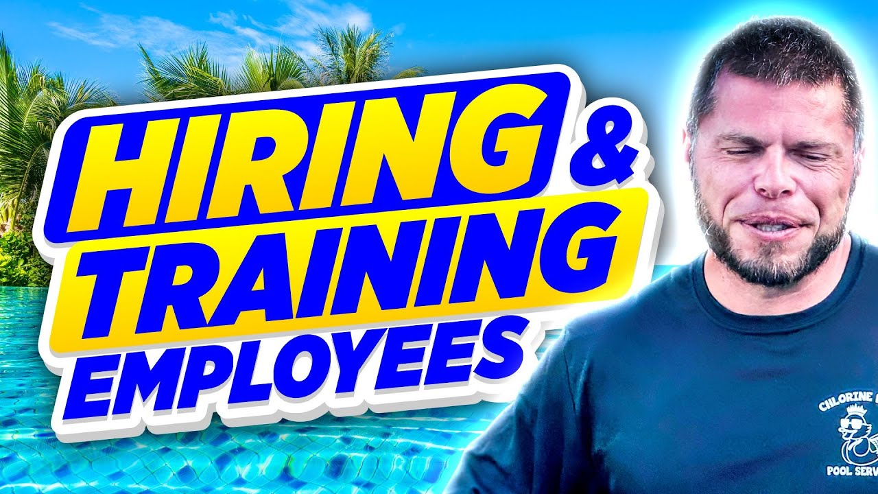 How I Built an Unstoppable Team for My Pool Service Business