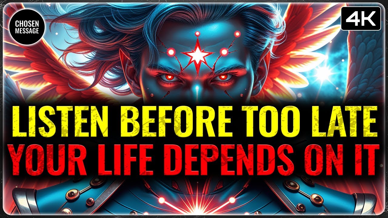 CHOSEN ONES: DO NOT IGNORE THIS – YOUR LIFE DEPENDS ON IT
