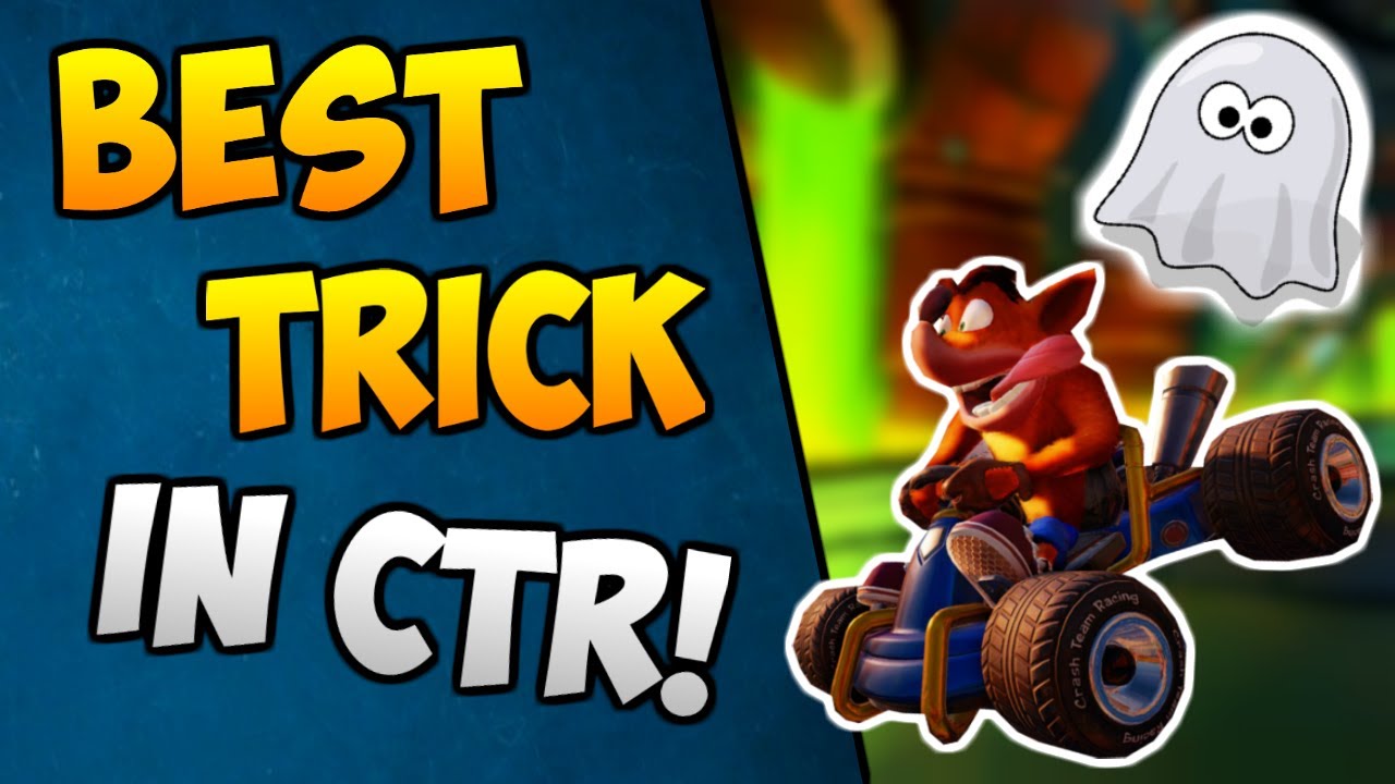 SPEED GHOST - Crash Team Racing Nitro Fueled Pro Tips #22 | Every CTR Player Should Know This!