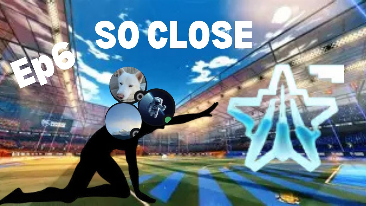 We Are So Close to PLAT l Rocket League l Ep6
