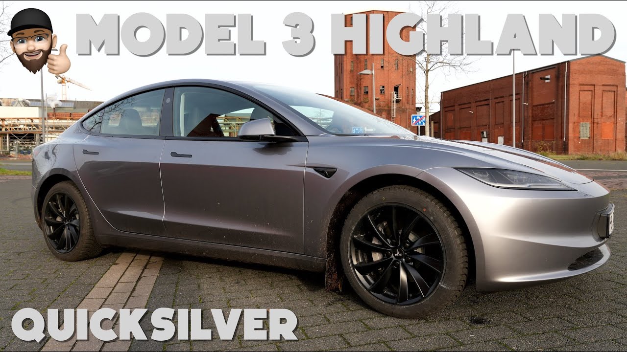 Tesla Model 3 Highland Quicksilver