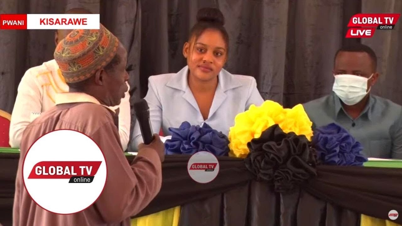 MZEE 'MTATA' wa KISARAWE Amchana NIKKI wa PILI Mbele ya JOKATE - "UKIZINGUA TUTAKUZINGUA"