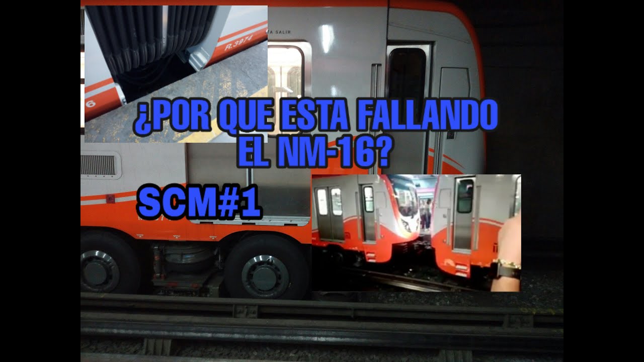 ¿Cual es el problema de CAF y su tren NM-16?.