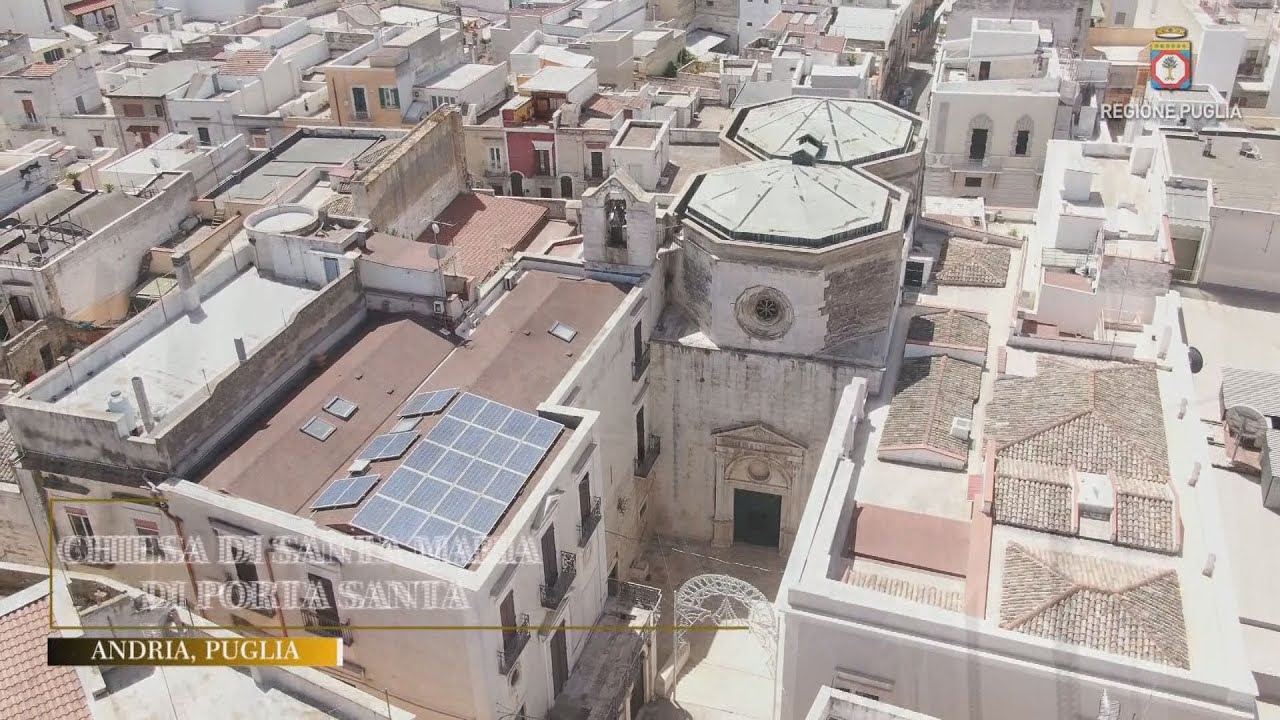 120 secondi di Fede, Arte e Cultura - Chiesa di Santa Maria in Porta Santa, Andria
