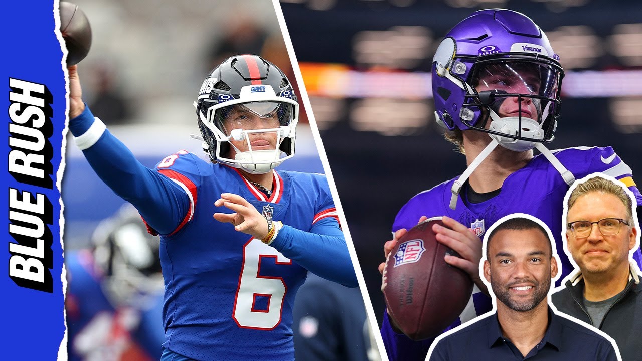 Will the Giants Snap Their 8-Game Skid vs Vikings? | Blue Rush